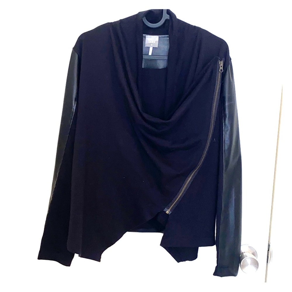 Bobi Faux Leather Jacket